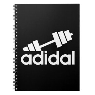 Workout - All Day I Dream About Lifting - Barbell Notebook