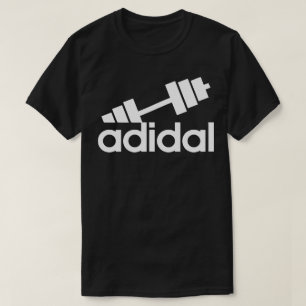 Workout - All Day I Dream About Lifting - Barbell T-Shirt