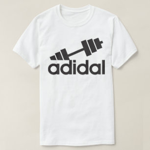 Workout - All Day I Dream About Lifting - Barbell T-Shirt