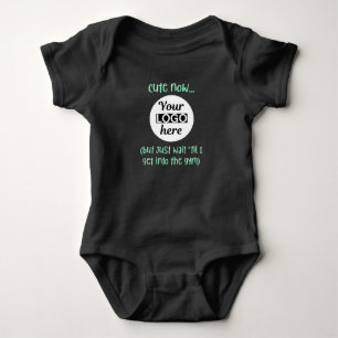Workout baby add your logo bodysuit