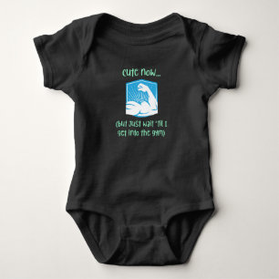 Workout baby bodysuit