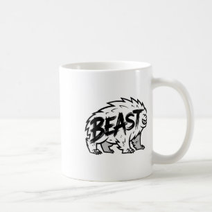 Workout Beast Gym Bodybuilding Training Fitness Me Coffee Mug