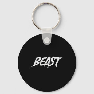 Workout Beast Gym Bodybuilding Training Fitness Me Key Ring