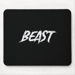 Workout Beast Gym Bodybuilding Training Fitness Me Mouse Mat