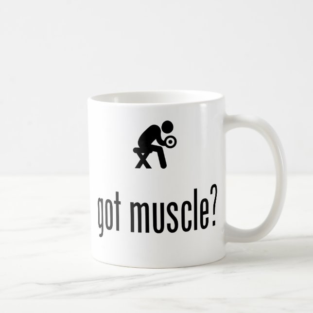 Workout Coffee Mug (Right)