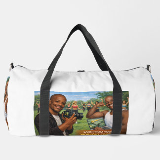 WORKOUT CONTENT CREATOR DUFFEL BAGS