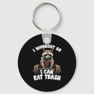 Workout Dear Abs Funny Gym Exercise Fitness Quote  Key Ring