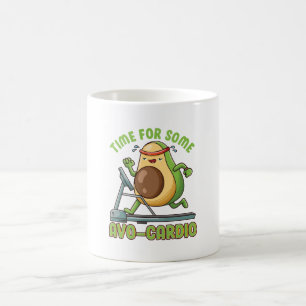 Workout Exercise Funny Humour Sayings Quotes Coffee Mug