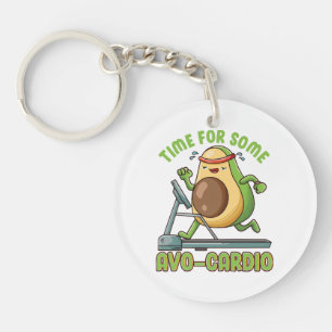 Workout Exercise Funny Humour Sayings Quotes Key Ring