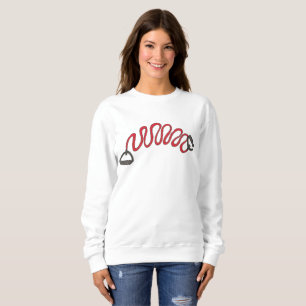 Workout Exercise Resistance Band Fitness Athlete Sweatshirt