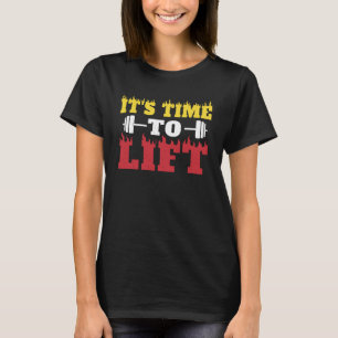 Workout Exercise Vintage Gym Inspiration Weightlif T-Shirt