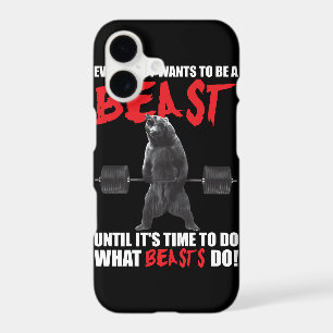 Workout Fitness Gym Motivation - Beast