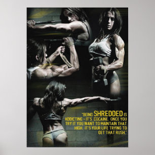 Workout Fitness Gym Motivational Poster