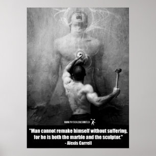 Workout Fitness Gym Motivational Poster