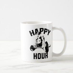 Workout Funny Deadlift Gym Motivational Weight Lif Coffee Mug