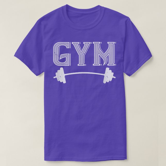 Workout Funny Gift - Gym T-Shirt (Design Front)