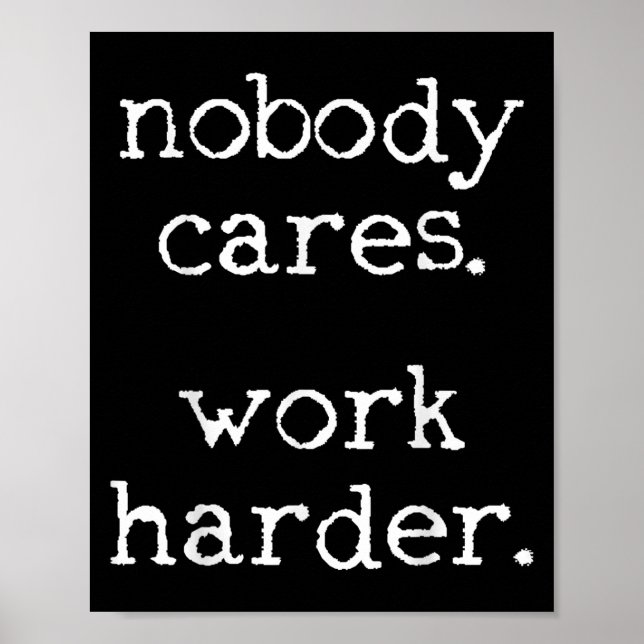 Workout Gym Fitness Exercise Motivational  Poster (Front)