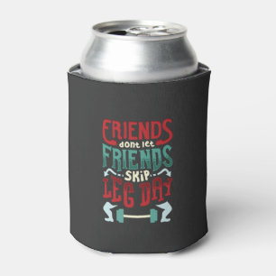 Workout Gym Gift Can Cooler