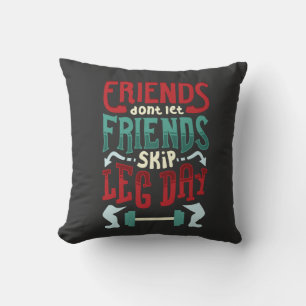 Workout Gym Gift Cushion
