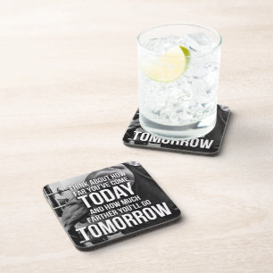 Workout Gym Motivational Coaster