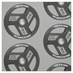 Workout Gym Owner Fitness Instructor Gym Coach Fabric