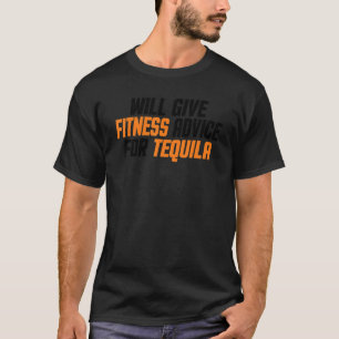 Workout Gym Trainer Give Fitness Advice For Te T-Shirt
