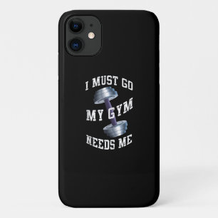 Workout Health And Ness - My Gym Needs Me iPhone 11 Case