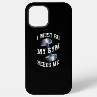 Workout Health And Ness - My Gym Needs Me iPhone 12 Pro Max Case