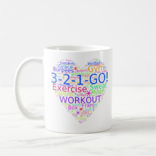 Workout Heart - Crossfit-Inspired Mug