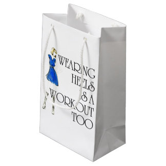 WORKOUT IN HEELS SMALL GIFT BAG