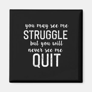 Workout Inspiration Motivational Saying Men Women  Magnet