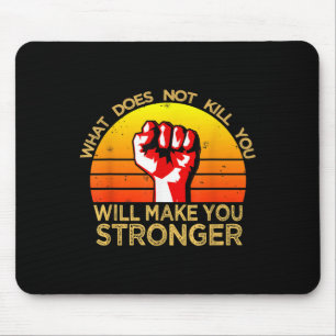 Workout Insration Motivational Saying Men Women  Mouse Mat