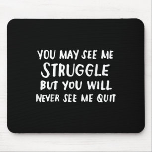 Workout Insration Motivational Saying Men Women  Mouse Mat