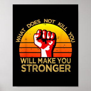 Workout Insration Motivational Saying Men Women  Poster