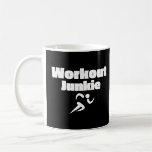 Workout Junkie Men's Value Coffee Mug