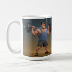 Workout Man Coffee Mug