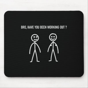 Workout Meme Lift Funny Gym And Bodybuilding Sayin Mouse Mat
