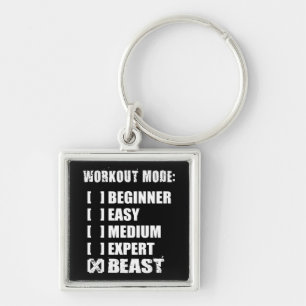 Workout Mode - BEAST Key Ring