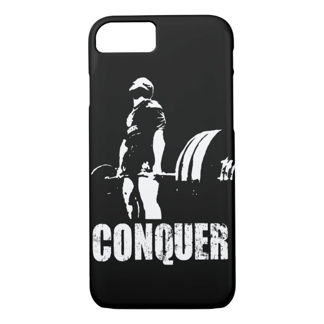 Workout Motivation Case-Mate iPhone Case (Back)