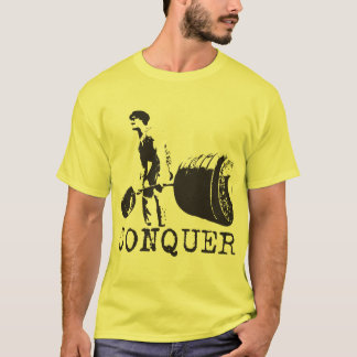 Workout Motivation - Conquer T-Shirt