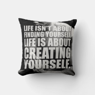 Workout Motivation - Create Yourself Cushion