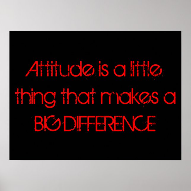 Workout Motivation Poster (Front)