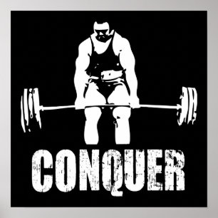 Workout Motivation Poster