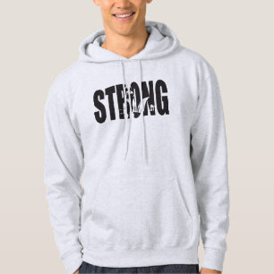 Workout Motivation - STRONG Hoodie