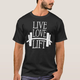 Workout Motivation Weight Lifting T-Shirt