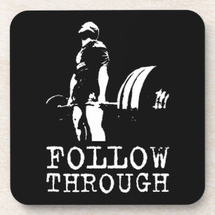 Workout Motivational Coaster