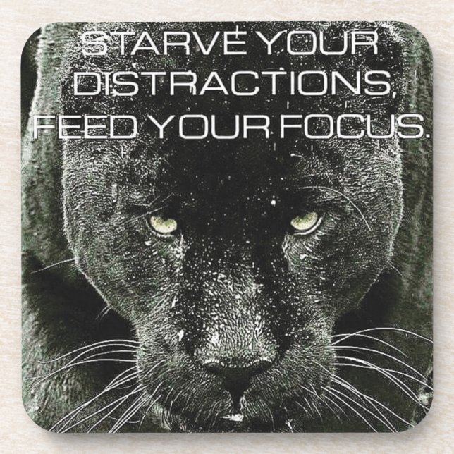 Workout Motivational Coaster (Front)