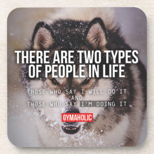 Workout Motivational Coaster