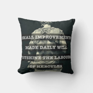 Workout Motivational Cushion