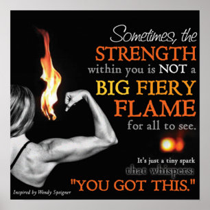 Workout Motivational Poster